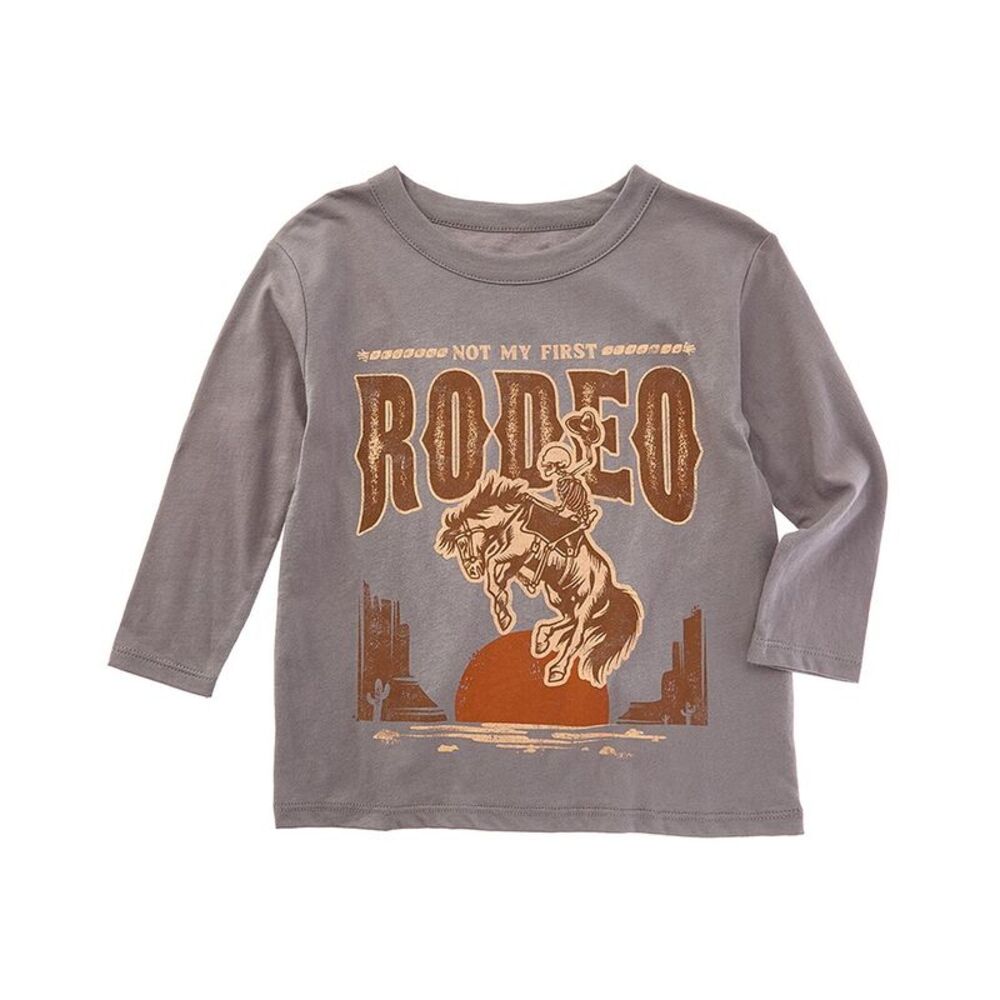 Chaser Boys Rodeo T-Shirt, Grey